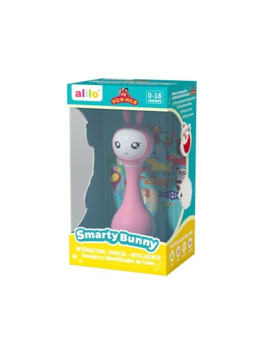 Smarty bunny pink Sonajero Interactivo Castellano