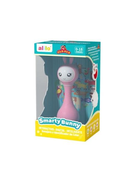 Smarty bunny pink Sonajero Interactivo Castellano
