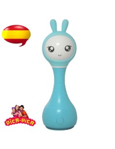 Smarty bunny Blue Sonajero Interactivo Castellano