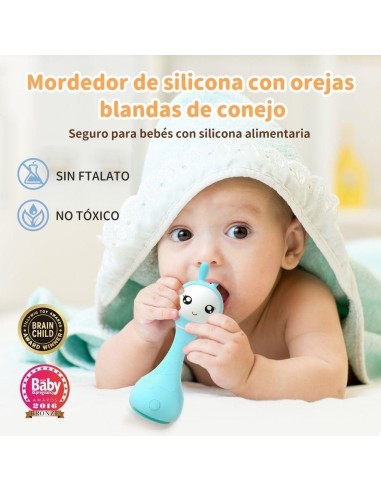 Smarty bunny Blue Sonajero Interactivo Castellano