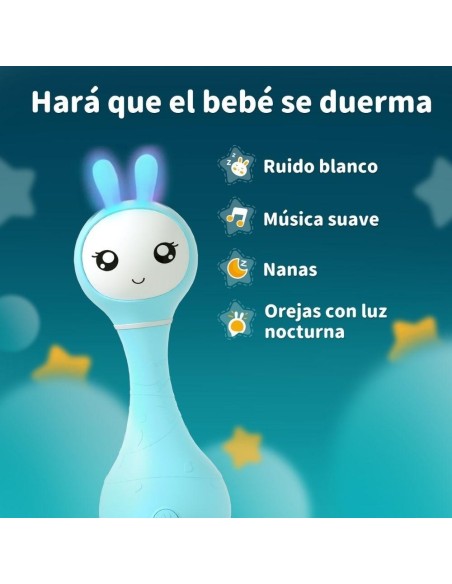 Smarty bunny Blue Sonajero Interactivo Castellano