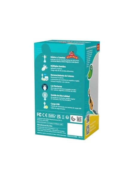 Smarty bunny Blue Sonajero Interactivo Castellano