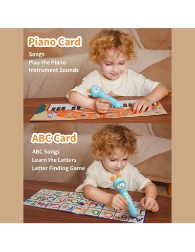 Juego interactivo en Inglés - interactive reading pen