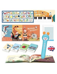 Juego interactivo en Inglés - interactive reading pen