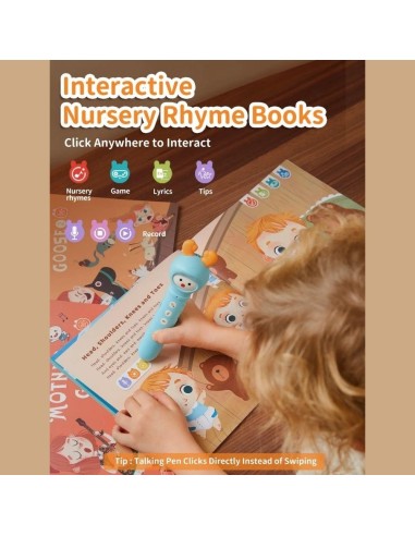 Juego interactivo en Inglés - interactive reading pen