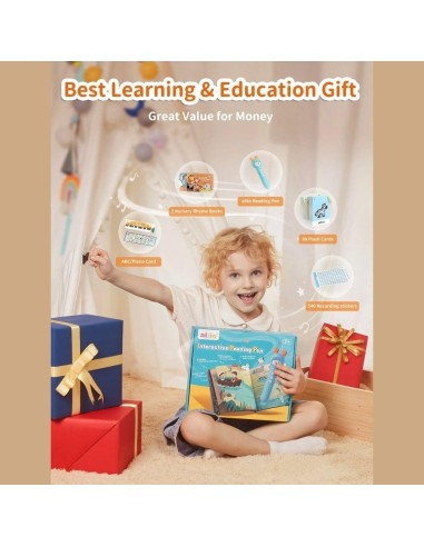 Juego interactivo en Inglés - interactive reading pen