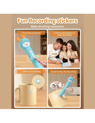 Juego interactivo en Inglés - interactive reading pen