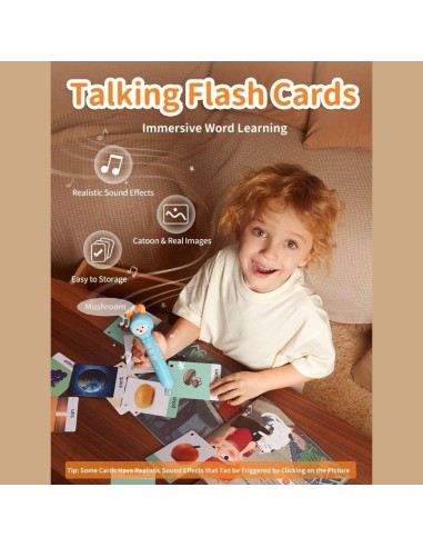 Juego interactivo en Inglés - interactive reading pen