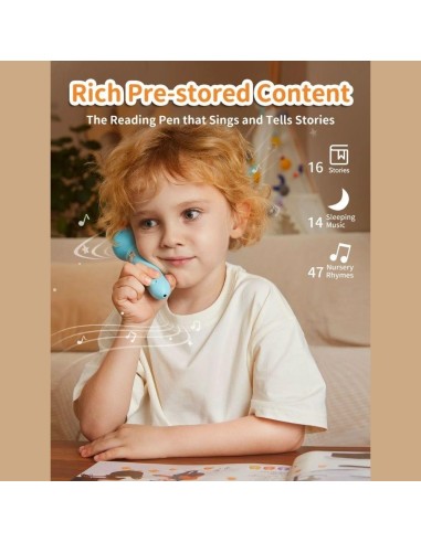 Juego interactivo en Inglés - interactive reading pen