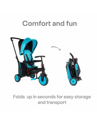 Triciclo evolutivo smartrike str3 azul