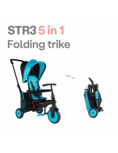 Triciclo evolutivo smartrike str3 azul