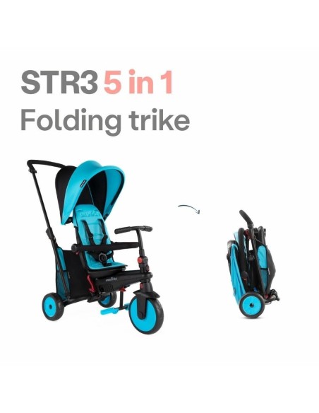 Triciclo evolutivo smartrike str3 azul