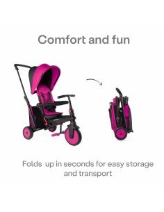 Triciclo evolutivo smartrike str3 Rosa