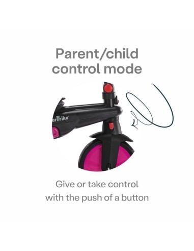 Triciclo evolutivo smartrike str3 Rosa