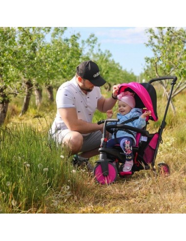 Triciclo evolutivo smartrike str3 Rosa