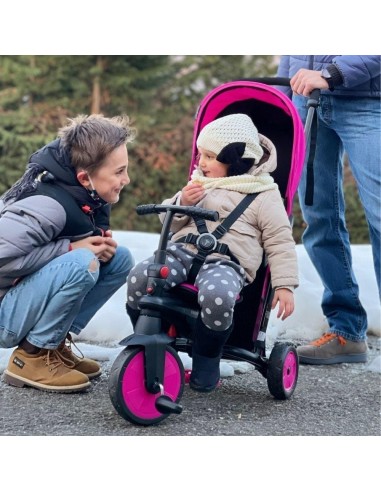 Triciclo evolutivo smartrike str3 Rosa