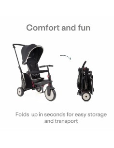 Triciclo evolutivo smartrike str3 Rosa