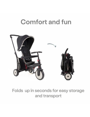 copia de Triciclo evolutivo smartrike str3 Rosa