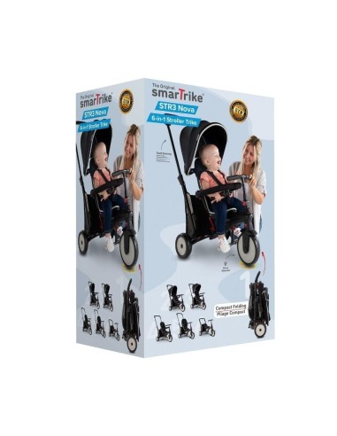 Triciclo evolutivo smartrike str3 Rosa