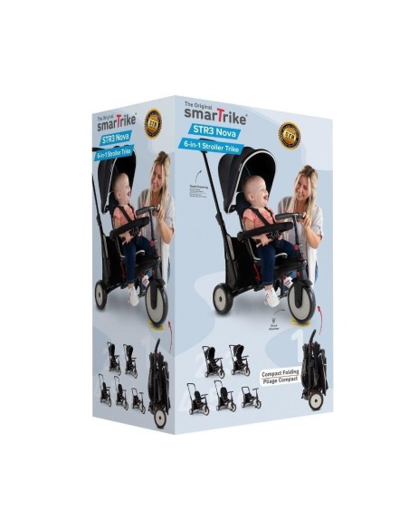 copia de Triciclo evolutivo smartrike str3 Rosa