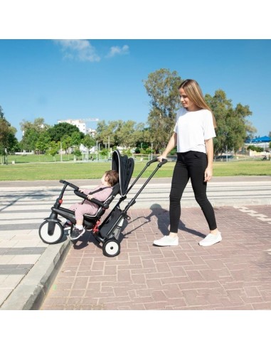 Triciclo evolutivo smartrike str3 Rosa