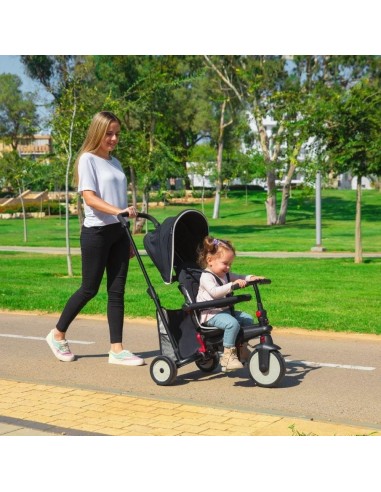 Triciclo evolutivo smartrike str3 Rosa