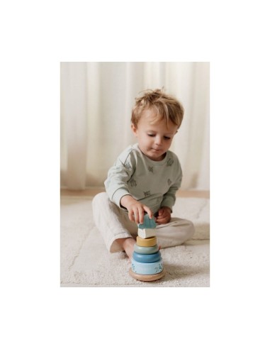 Anillos Apilables Forest Friends FSC