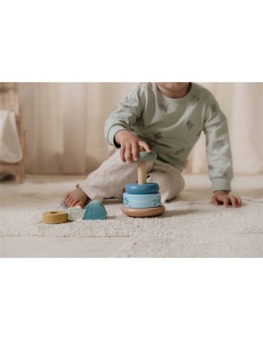 Anillos Apilables Forest Friends FSC