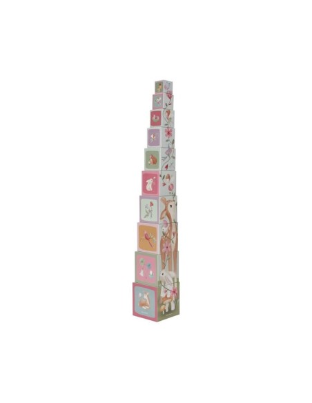 Bloques Apilables Fairy Garden FSC