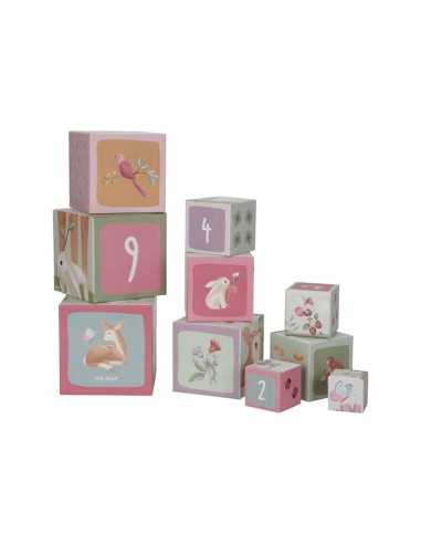 Bloques Apilables Fairy Garden FSC