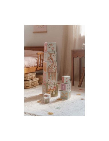 Bloques Apilables Fairy Garden FSC