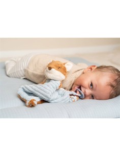 Doudou Zorro Texturas Forest Friends 2