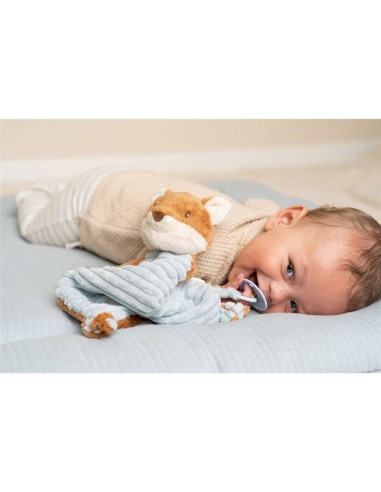 Doudou Zorro Texturas Forest Friends