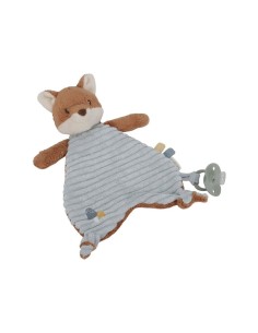 Doudou Zorro Texturas Forest Friends