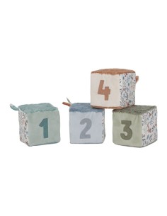 4 Cubos Apilables Blanditos Forest Friends 2