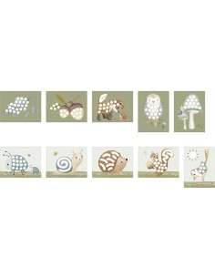 Set pintura de dedos 2