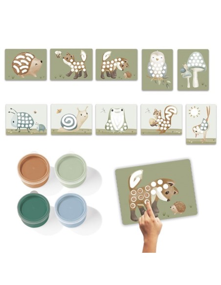 Set pintura de dedos