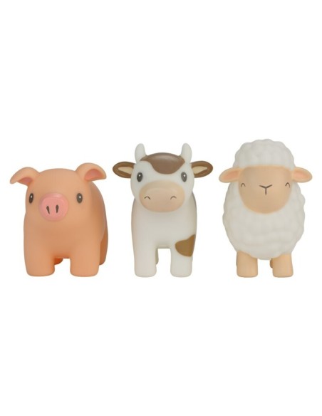 Set Muñecos para el baño Little Dutch