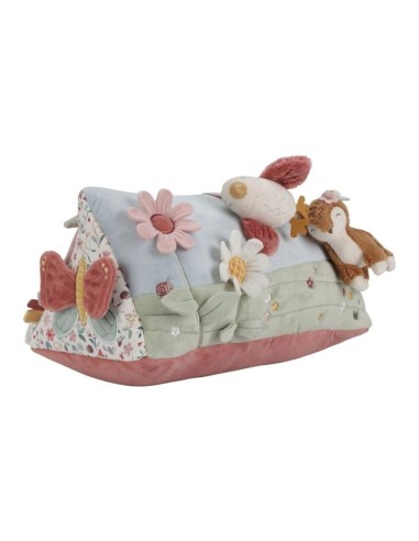 Cojín de Actividades Triangular Fairy Garden Little Dutch