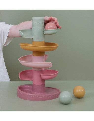 Circuito Bola Rosa Little Dutch