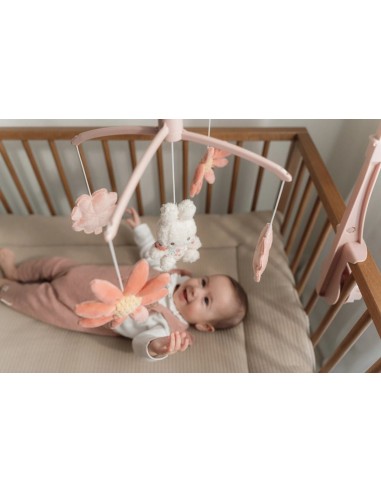 Movil Musical Miffy Lucky  Blossom Little Dutch