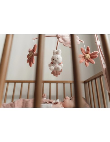 Movil Musical Miffy Lucky  Blossom Little Dutch
