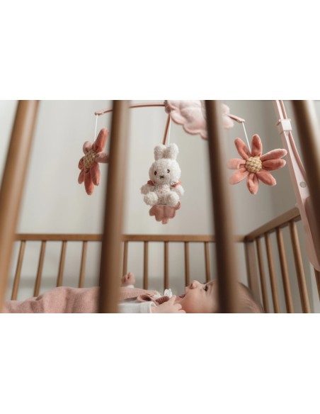Movil Musical Miffy Lucky  Blossom Little Dutch