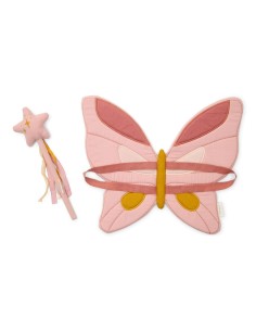 Alas y varita mágica Fairy Little Dutch 2