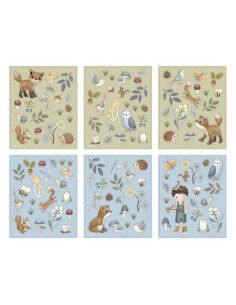 Libro pegatinas Forest Friend 2