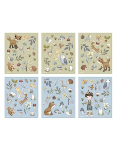 Libro pegatinas Forest Friend