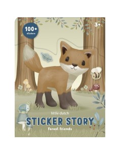 Libro pegatinas Forest Friend