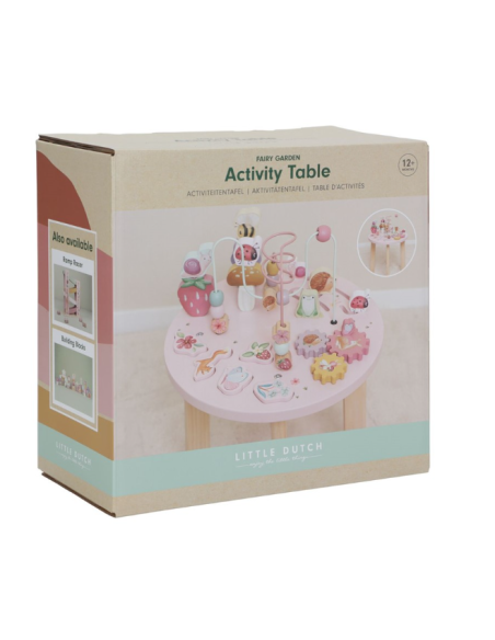 Mesa de Actividades Fairy Garden Little Dutch