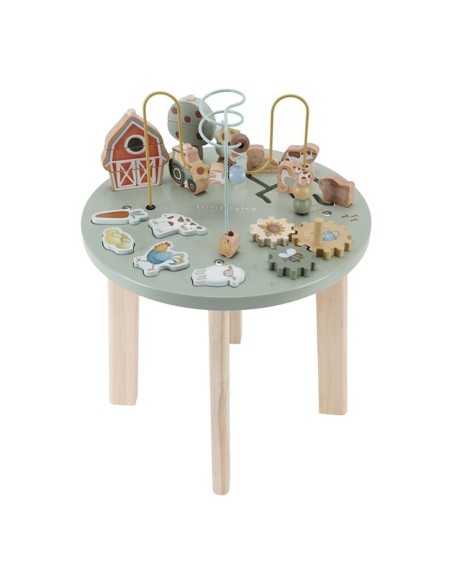 Mesa de actividades Granja Little Dutch