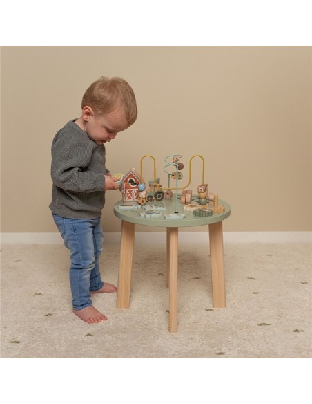Mesa de actividades Granja Little Dutch